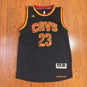 Adidas LeBron James Cleveland Cavaliers Basketball Jersey Mens XL